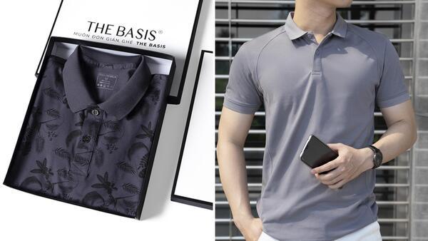 Thương hiệu The Basis với những chiếc áo polo chất lượng mà lại vô cùng hạt “dẻ”