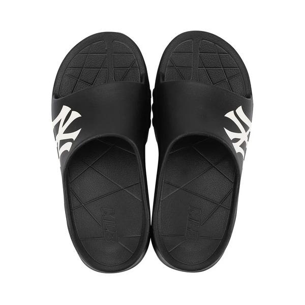 Mẫu dép Chunky Slider New York Yankees Black thiết kế độc đáo