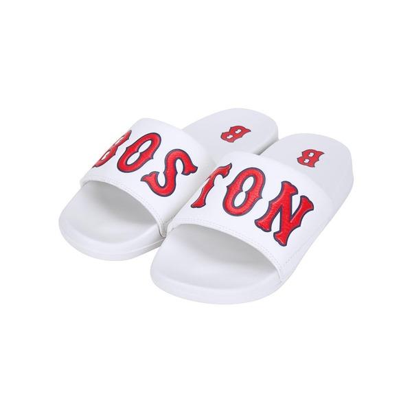 Dép MLB trắng Mound City Boston Red Sox ấn tượng