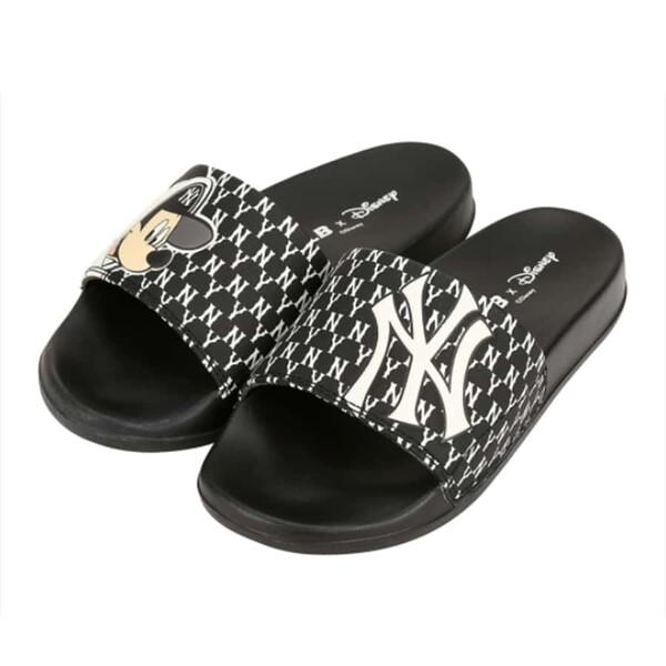 Dép MLB Mickey Slippers New York Yankees tinh nghịch