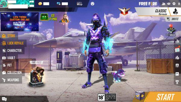 Garena Free Fire - Game battle royale sinh tồn
