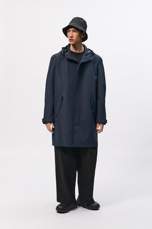 áo parka nam chính hãng
