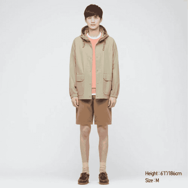 áo parka nam uniqlo