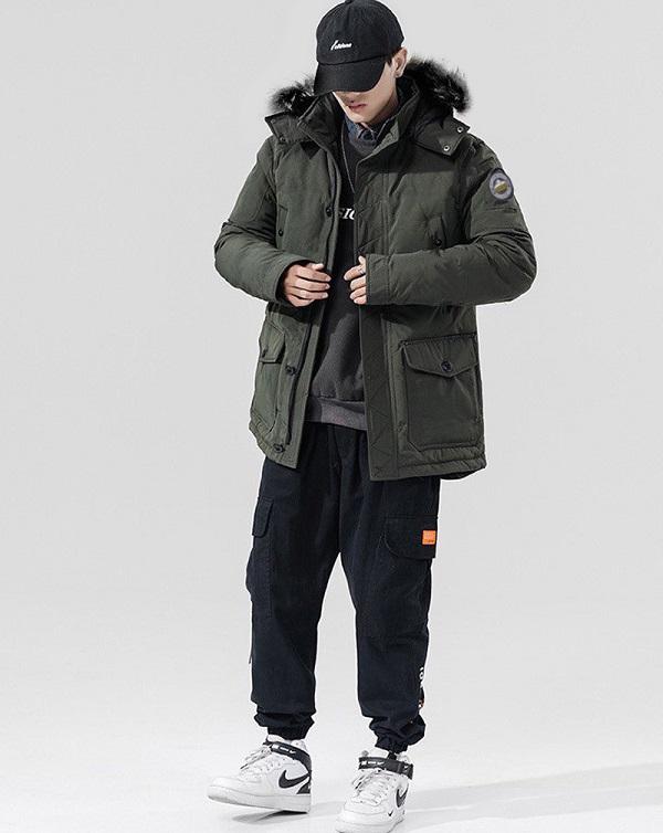 áo parka nam 