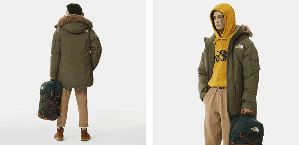 áo parka nam dáng ngắn