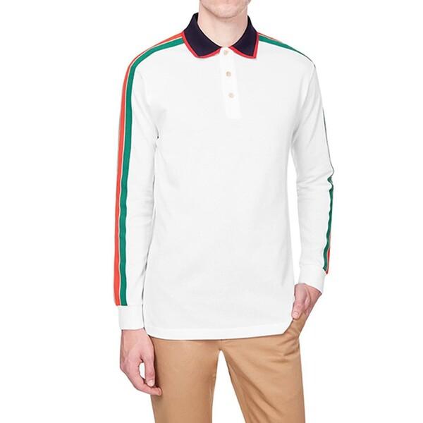 Áo polo dài tay HOT từ nhà mẫu Gucci cho mùa hè này. Nguồn: Gucci.com