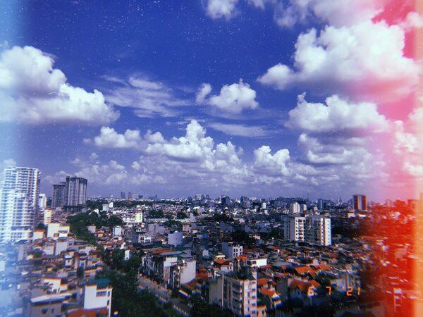 Huji Cam sẽ mang đến những bức hình đầy nghệ thuật