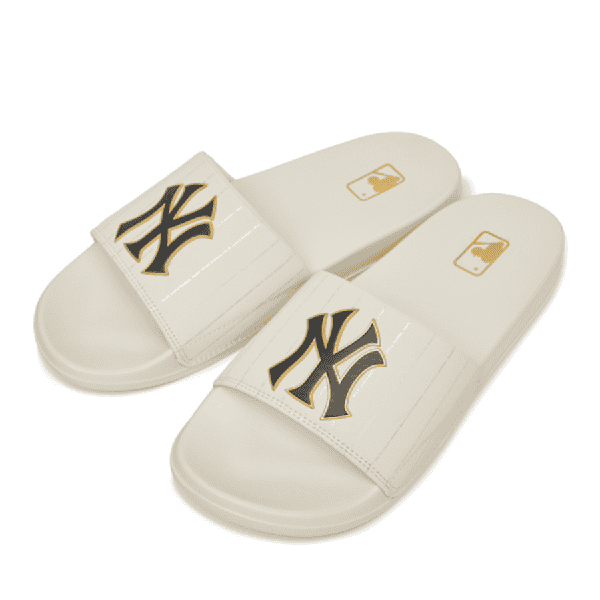 Dép MLB Mound New York Yankees 3ALPAD323-50WHS được bày bán tại Minhshop
