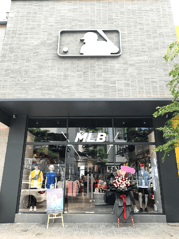 Cửa hàng MLB chính hãng tại Đà Nẵng