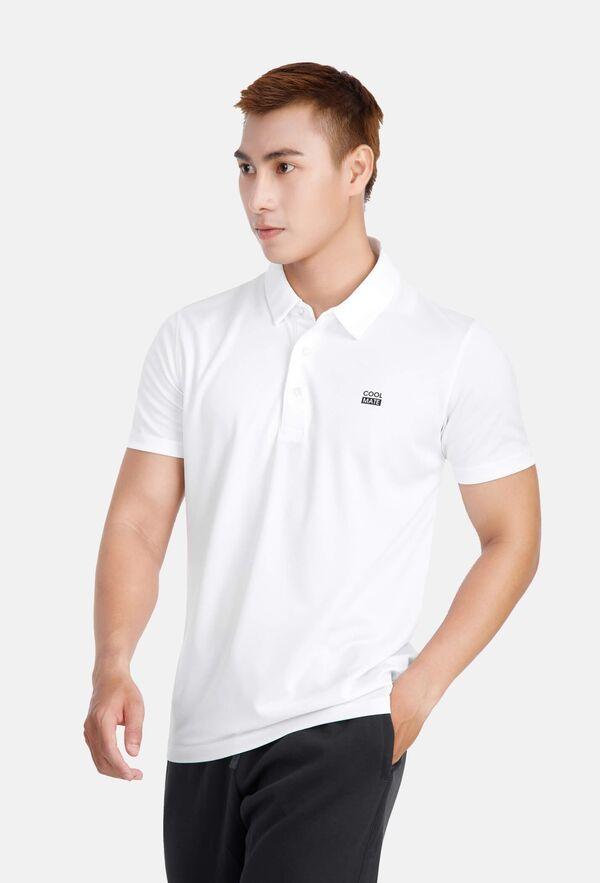 Những kiểu áo polo cho nam gầy thường có màu sắc sáng mang đến cảm giác thân hình vừa vặn hơn 