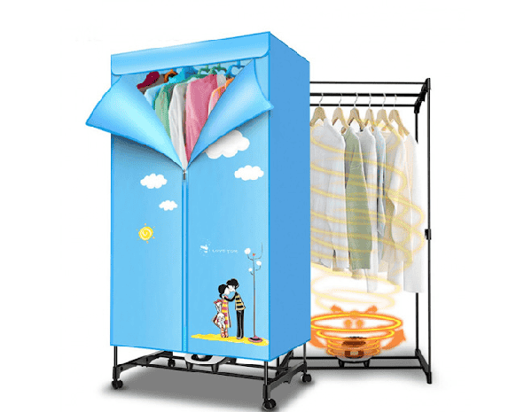 Tủ sấy quần áo tiện lợi cho gia đình