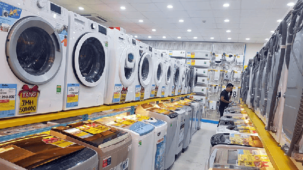 Nên cân nhắc với hàng trưng bày