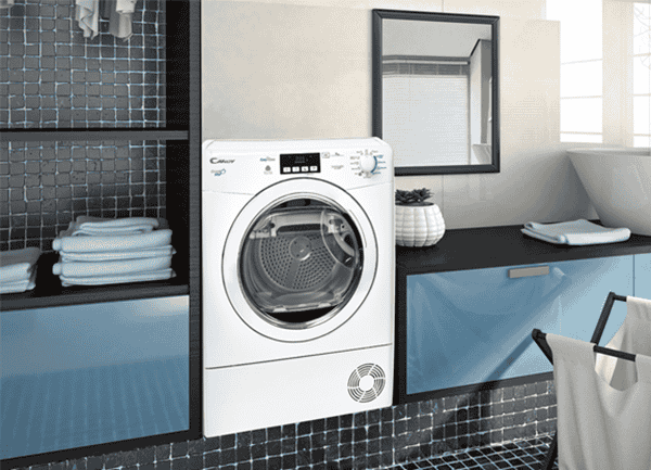 Các loại máy sấy quần áo phổ biến