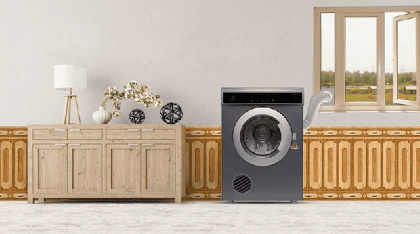Máy sấy thông hơi cần đặt gần cửa
