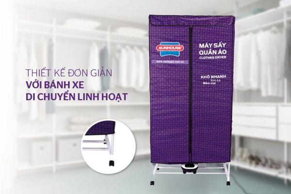 Máy sấy quần áo thương hiệu Việt