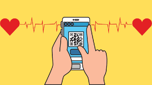 Tỏ tình bằng mã QR đã độc rồi nhưng mã QR lạ nữa thì gấp đôi hiệu quả