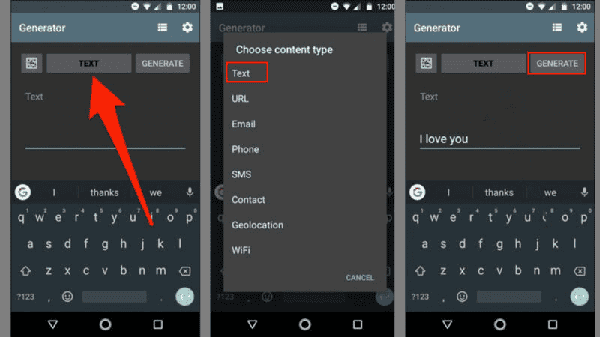 Cách tạo mã QR tỏ tình trên Android đơn giản