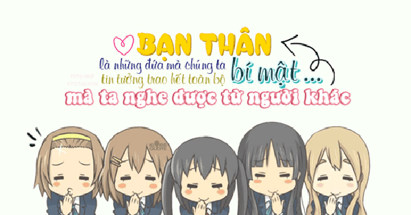 Bạn thân là nơi khiến chúng ta… tin tưởng mọi thứ