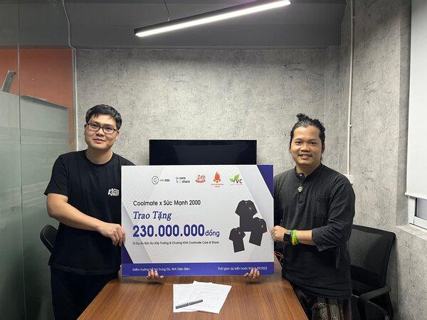 care&share: Lễ khởi công xây dựng điểm trường Trung Dù, Điện Biên