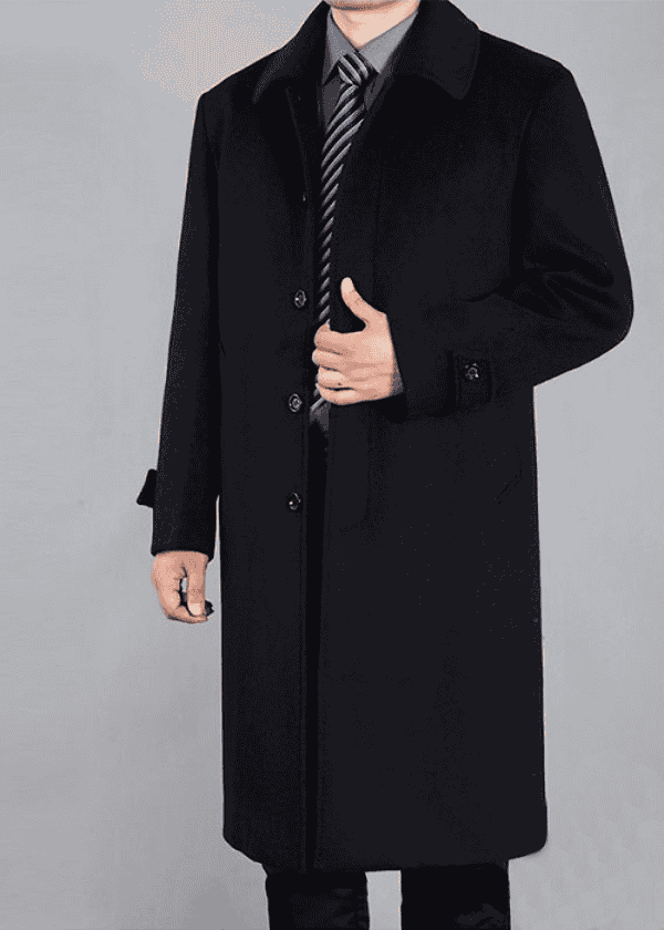 Áo khoác dạ nam NADO7- Thuydungshop