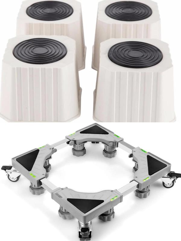 Sử dụng kệ kê chân máy giặt