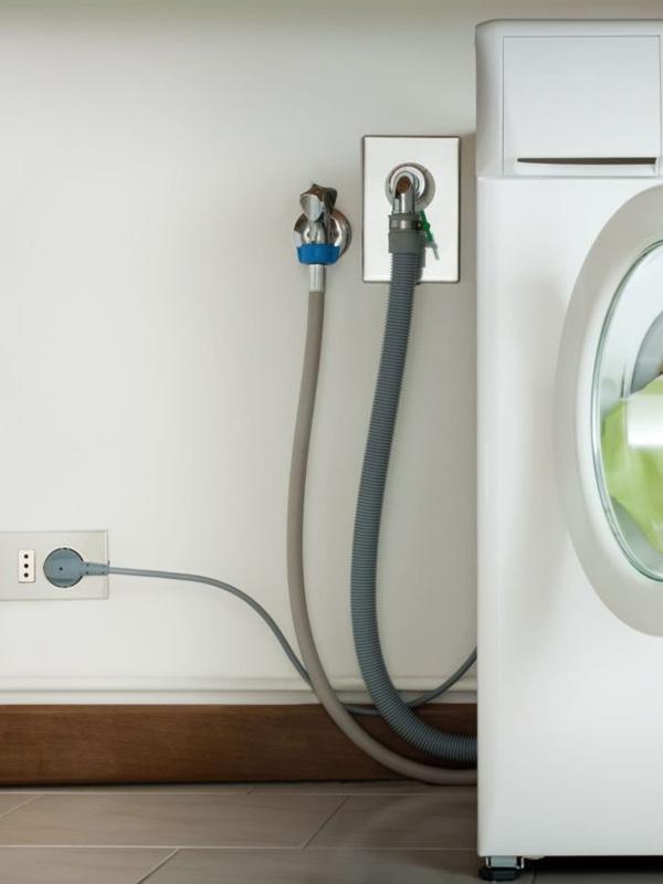 Chọn vị trí ống nước và ổ điện phù hợp