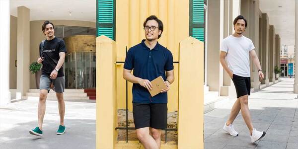 Những mẫu quần áo đơn giản, dễ phối của Coolmate