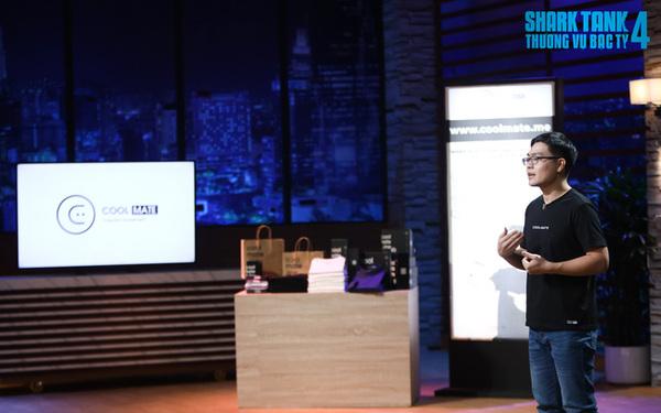 Coolmate vừa gọi vốn thành công trên Shark Tank