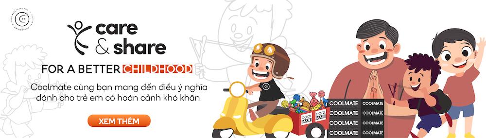 Coolmate và hành trình giúp đỡ trẻ em