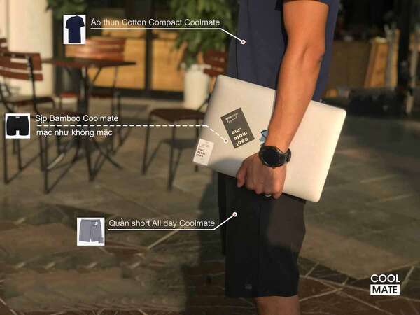 Outfit năng động, cá tính cho nam giới