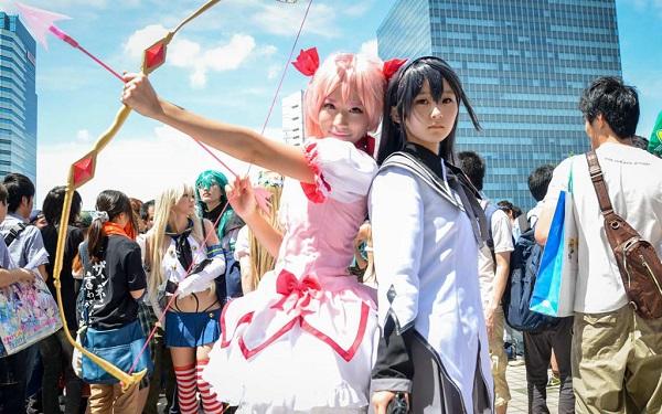 Cosplayer chuyên nghiệp