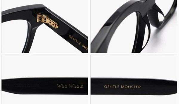 Kiểm tra thông tin trên gọng kính Gentle Monster