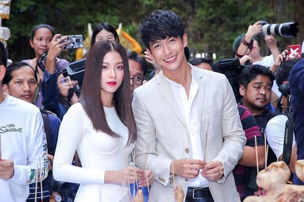 Nira - chú Chat là cặp đôi gây sốt khi bộ phim “Chiếc lá cuốn bay” trình làng