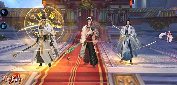 game kiếm hiệp đồ họa đỉnh cao cho dân mọt game