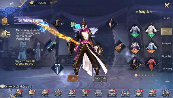 game kiếm hiệp đồ họa đỉnh cao cho dân mọt game