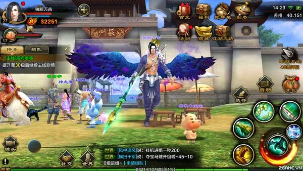 game kiếm hiệp đồ họa đỉnh cao cho dân mọt game