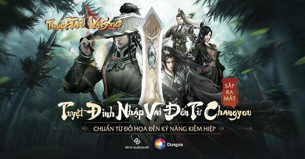 game kiếm hiệp đồ họa đỉnh cao cho dân mọt game