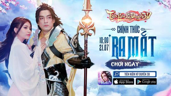 game kiếm hiệp đồ họa đỉnh cao cho dân mọt game