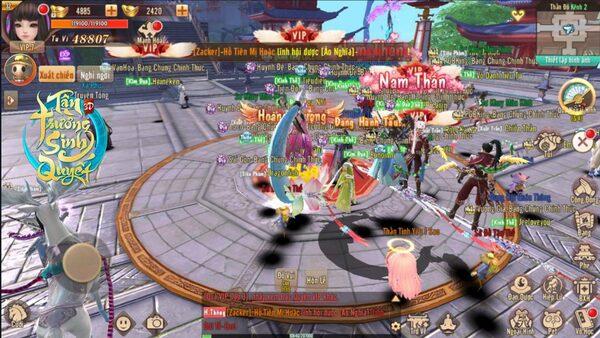 game kiếm hiệp đồ họa đỉnh cao cho dân mọt game