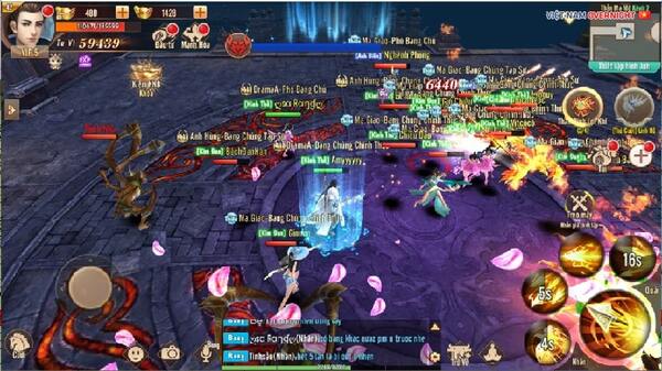 game kiếm hiệp đồ họa đỉnh cao cho dân mọt game