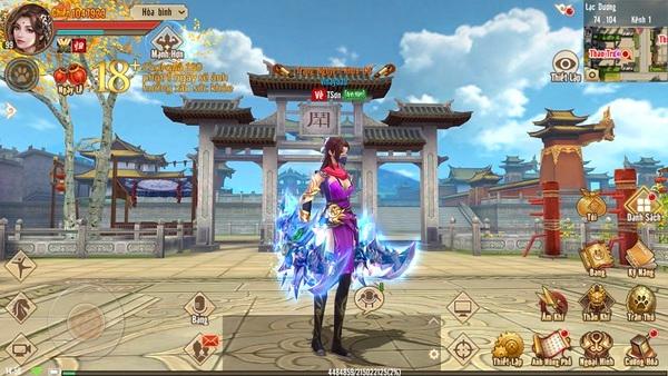 game kiếm hiệp đồ họa đỉnh cao cho dân mọt game