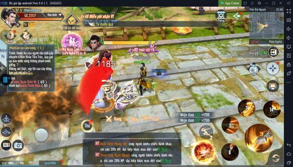 game kiếm hiệp đồ họa đỉnh cao cho dân mọt game