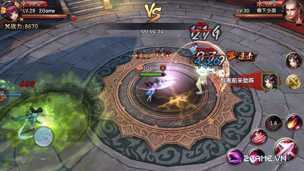 game kiếm hiệp đồ họa đỉnh cao cho dân mọt game