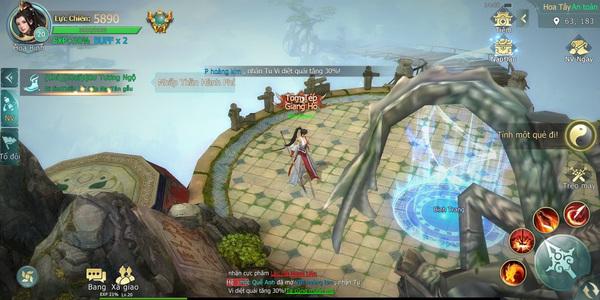 game kiếm hiệp đồ họa đỉnh cao cho dân mọt game