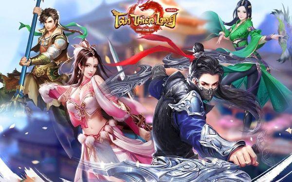 Tân Thiên Long Mobile - Game kiếm hiệp kiếm tiền