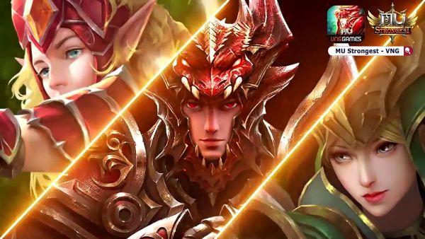 MU Awaken - MU Strongest - Game kiếm hiệp kiếm tiền