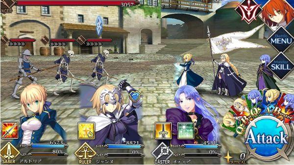 Fate Grand Order - Game kiếm hiệp kiếm tiền