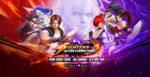 KOF AllStar Quyền Vương Chiến - Game kiếm hiệp kiếm tiền