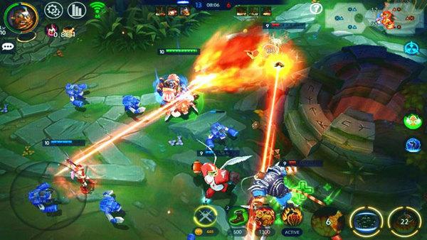 game mobile moba dành cho các "dân chơi"