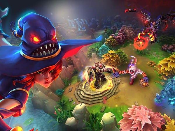 game mobile moba dành cho các "dân chơi"